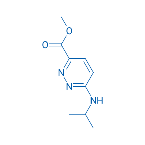 Methyl 6-(Isopropylamino)pyridazine-3-carboxylate 5g