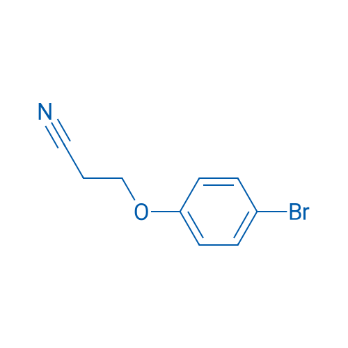 3-(4-Bromophenoxy)propanenitrile 1g