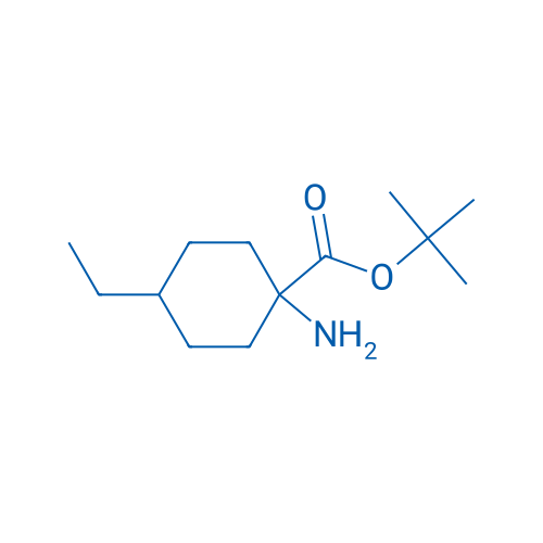 tert-Butyl 1-amino-4-ethylcyclohexane-1-carboxylate 1g