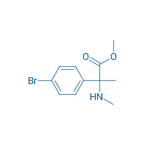 Methyl 2-(4-bromophenyl)-2-(methylamino)propanoate 5g