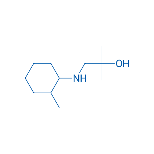 2-Methyl-1-[(2-methylcyclohexyl)amino]propan-2-ol 5g