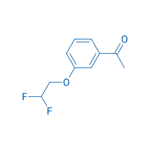 3-(2,2-Difluoroethoxy)acetophenone 5g