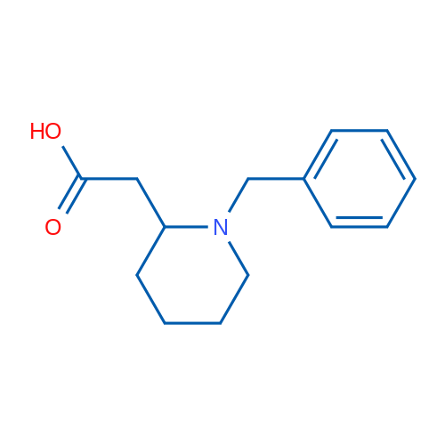 2-(1-Benzylpiperidin-2-yl)acetic acid 1g