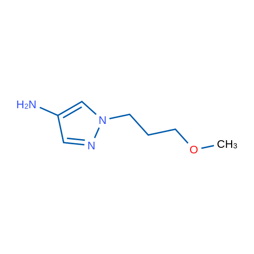 1-(3-Methoxypropyl)-1H-pyrazol-4-amine 1g