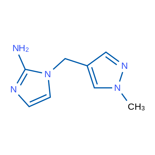 1-[(1-Methyl-1h-pyrazol-4-yl)methyl]-1h-imidazol-2-amine 1g
