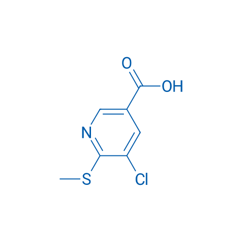 5-Chloro-6-(methylthio)nicotinic acid 10g