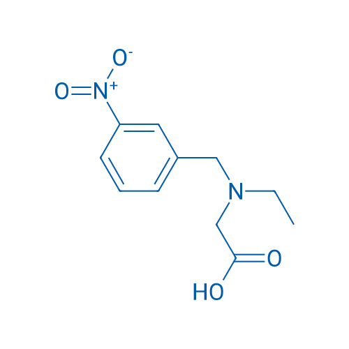 2-(Ethyl(3-nitrobenzyl)amino)acetic acid 1g