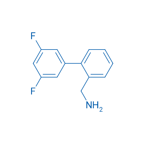 (3',5'-Difluoro-[1,1'-biphenyl]-2-yl)methanamine 1g