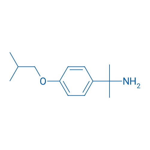 2-[4-(2-Methylpropoxy)phenyl]propan-2-amine 1g
