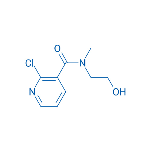 2-Chloro-N-(2-hydroxyethyl)-N-methylnicotinamide 1g