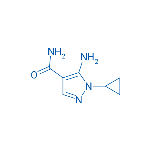 5-Amino-1-cyclopropyl-1H-pyrazole-4-carboxamide 1g