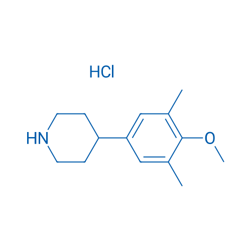 4-(4-Methoxy-3,5-dimethylphenyl)piperidine hydrochloride 1g