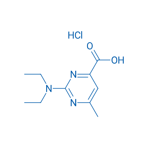 2-(Diethylamino)-6-methylpyrimidine-4-carboxylic acid hydrochloride 5g