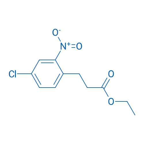 Ethyl 3-(4-Chloro-2-nitrophenyl)propanoate 1g