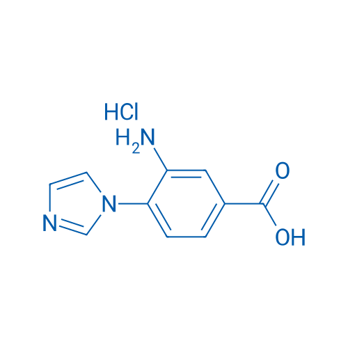 3-Amino-4-(1H-imidazol-1-yl)benzoic acid hydrochloride 1g