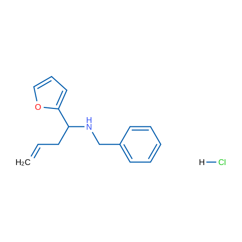 N-Benzyl-1-(furan-2-yl)but-3-en-1-amine hydrochloride 1g