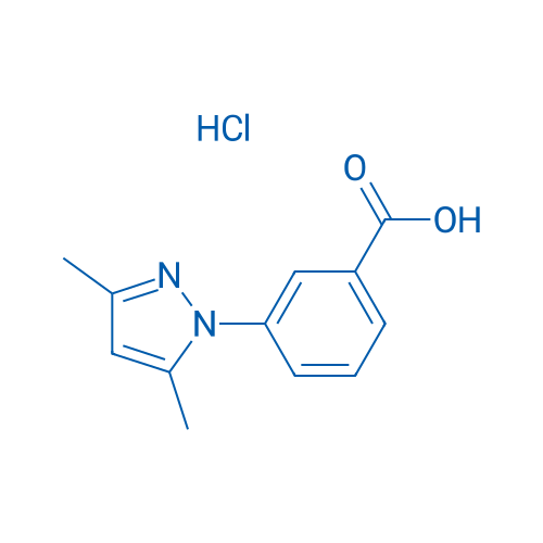 3-(3,5-Dimethyl-1H-pyrazol-1-yl)benzoic acid hydrochloride 1g