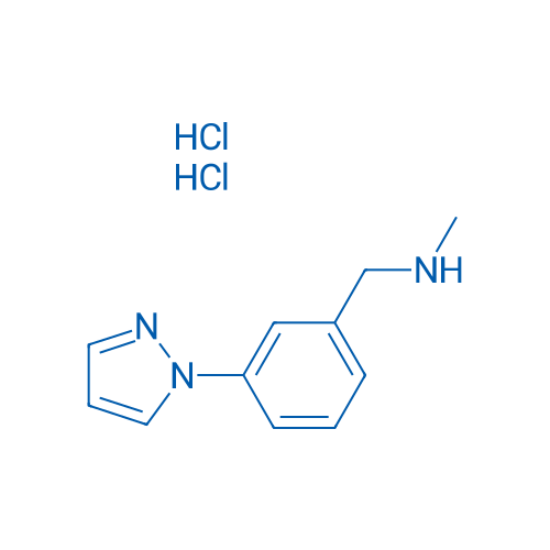 1-(3-(1H-Pyrazol-1-yl)phenyl)-N-methylmethanamine dihydrochloride 5g