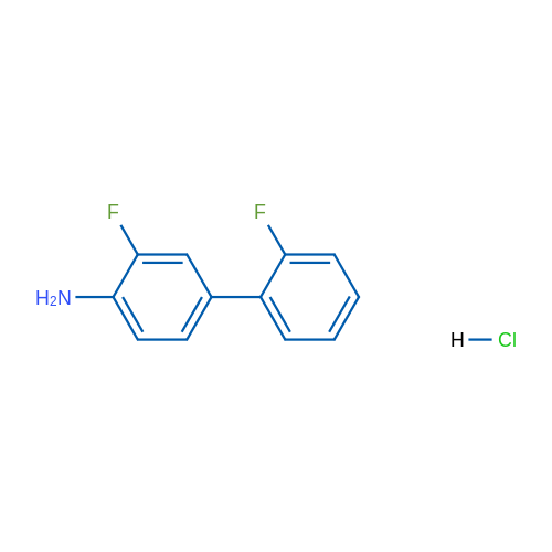 2',3-Difluoro-[1,1'-biphenyl]-4-amine hydrochloride 1g