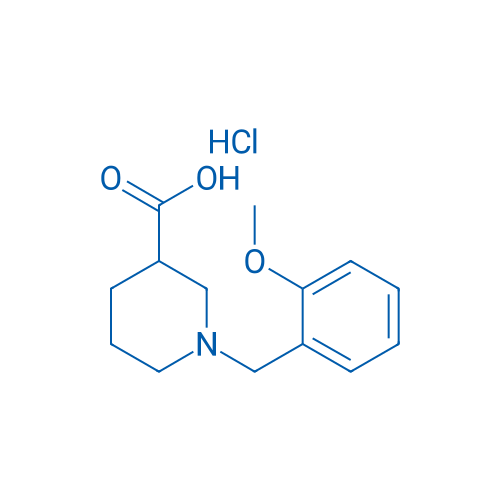 1-(2-Methoxybenzyl)piperidine-3-carboxylic acid hydrochloride 5g