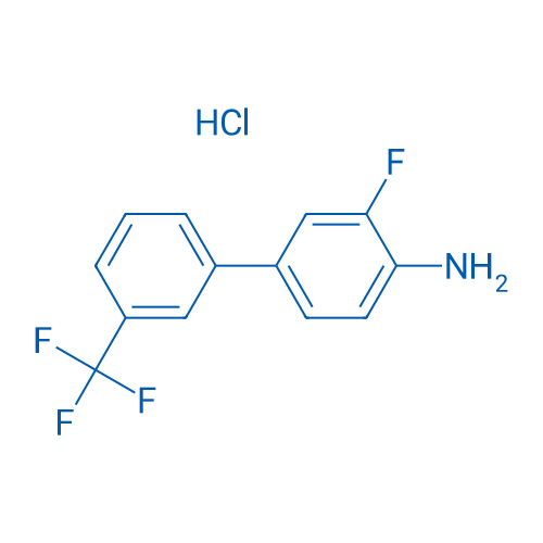 3-Fluoro-3'-(trifluoromethyl)-[1,1'-biphenyl]-4-amine hydrochloride 5g