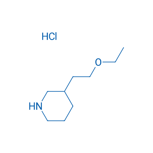 3-(2-Ethoxyethyl)piperidine hydrochloride 5g