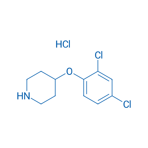 4-(2,4-Dichlorophenoxy)piperidine hydrochloride 1g