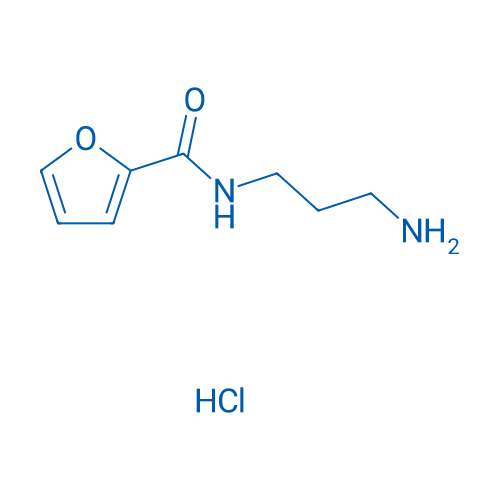 N-(3-Aminopropyl)furan-2-carboxamide hydrochloride 250mg