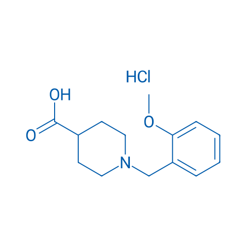 1-(2-Methoxybenzyl)piperidine-4-carboxylic acid hydrochloride 5g