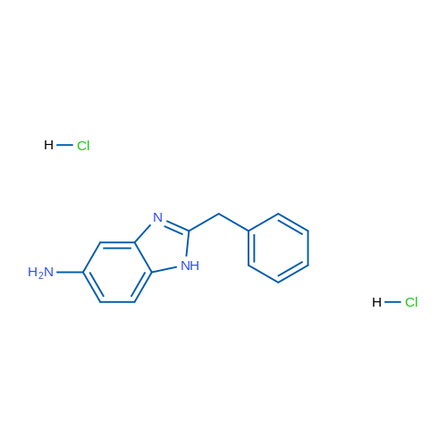 2-Benzyl-1H-benzo[d]imidazol-5-amine dihydrochloride 5g