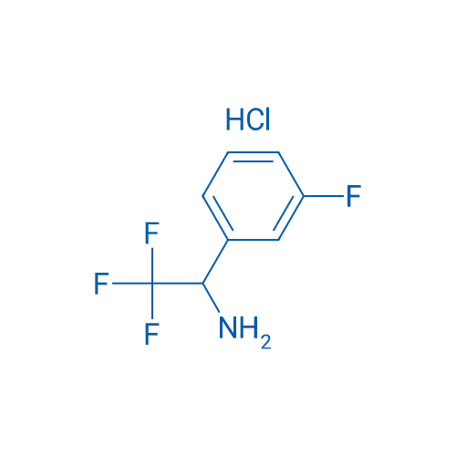2,2,2-Trifluoro-1-(3-fluorophenyl)ethylamine Hydrochloride 250mg