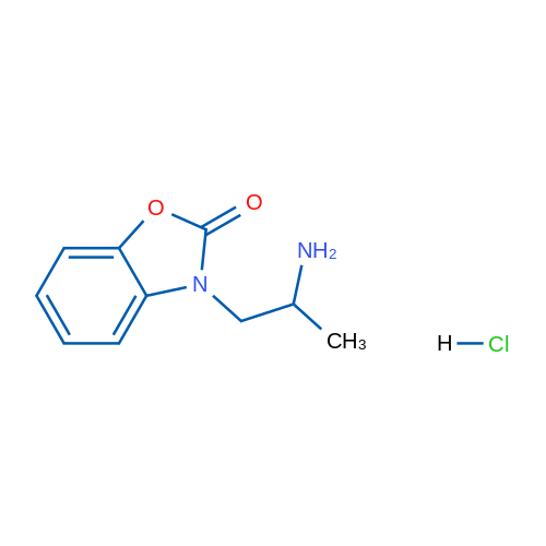 3-(2-Aminopropyl)benzo[d]oxazol-2(3H)-one hydrochloride 5g