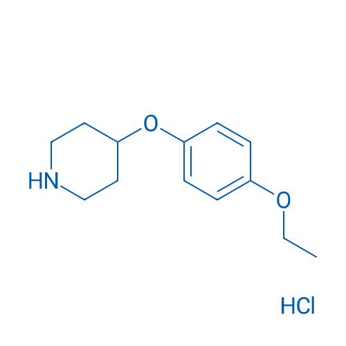 4-(4-Ethoxyphenoxy)piperidine hydrochloride 5g