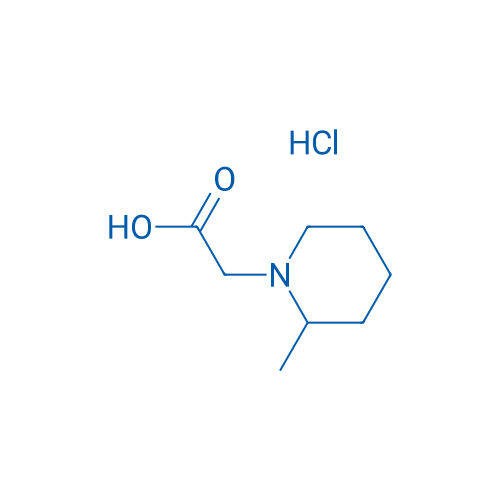 2-(2-Methylpiperidin-1-yl)acetic acid hydrochloride 100mg
