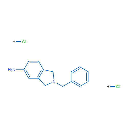 2-Benzylisoindolin-5-amine dihydrochloride 1g
