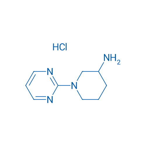1-(Pyrimidin-2-yl)piperidin-3-amine hydrochloride 1g