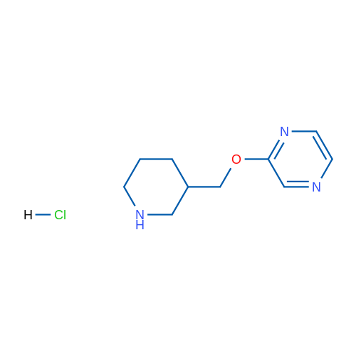 2-(Piperidin-3-ylmethoxy)pyrazine hydrochloride 1g