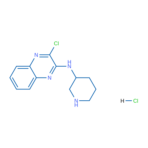 3-Chloro-N-(piperidin-3-yl)quinoxalin-2-amine hydrochloride 1g
