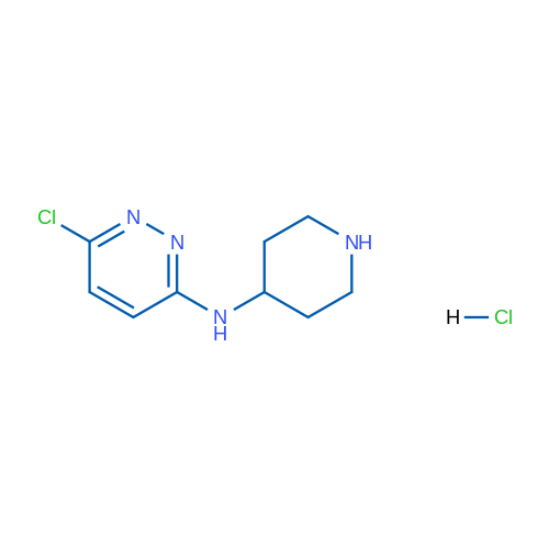 6-Chloro-N-(piperidin-4-yl)pyridazin-3-amine hydrochloride 1g