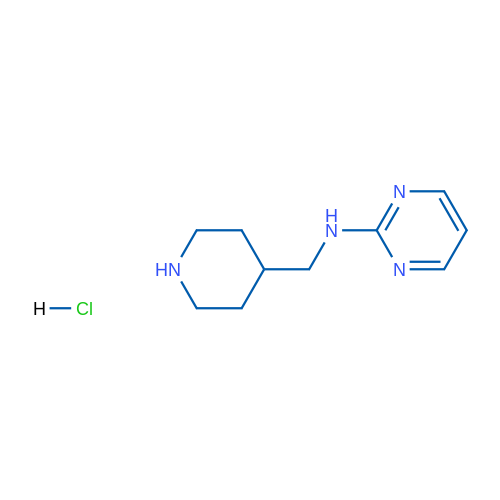N-(Piperidin-4-ylmethyl)pyrimidin-2-amine hydrochloride 1g