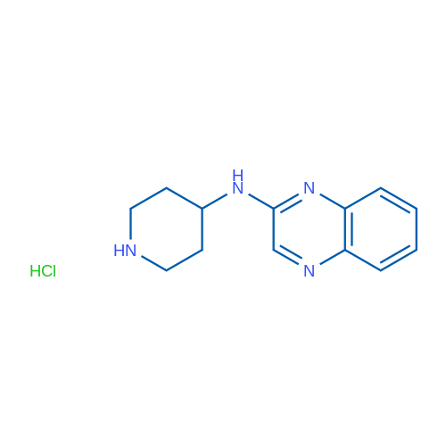 N-(Piperidin-4-yl)quinoxalin-2-amine hydrochloride 1g
