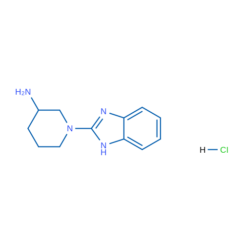 1-(1H-Benzo[d]imidazol-2-yl)piperidin-3-amine hydrochloride 1g