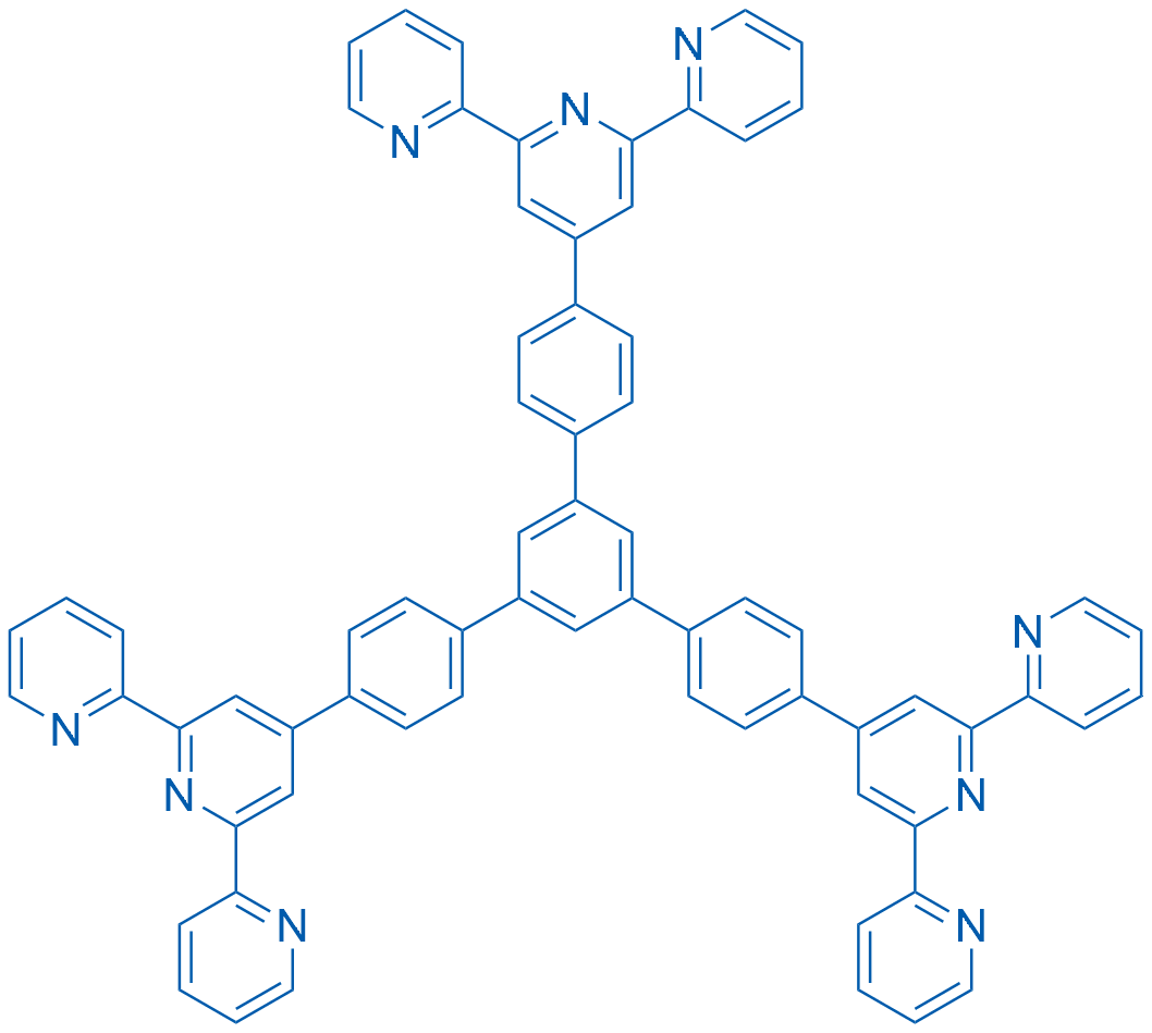 4',4''''-[5'-(4-[2,2':6',2''-Terpyridin]-4'-ylphenyl)[1,1':3',1''-terphenyl]-4,4''-diyl]bis[2,2':6',2''-terpyridine] 1g