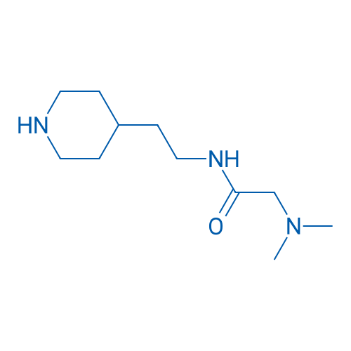 2-(Dimethylamino)-N-(2-(piperidin-4-yl)ethyl)acetamide 1g