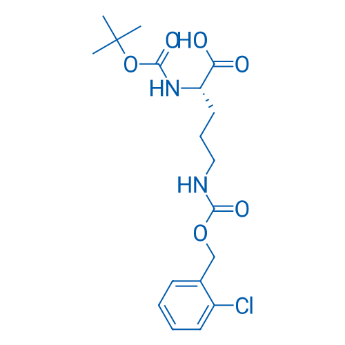Boc-Orn(2-Cl-Z)-OH 5g