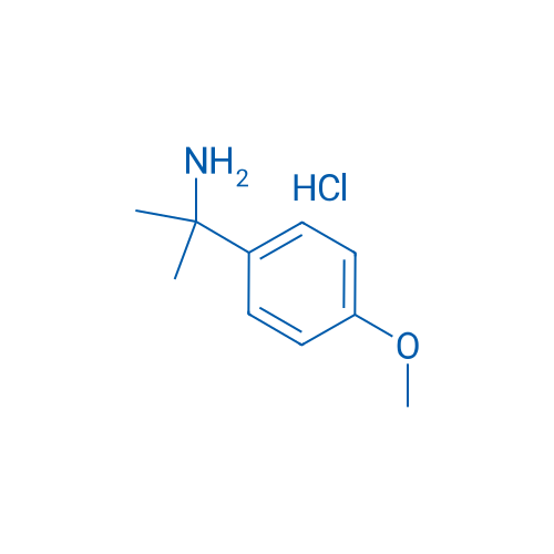 2-(4-Methoxyphenyl)propan-2-amine hydrochloride 250mg