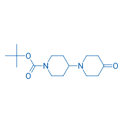 tert-Butyl 4-oxo-1,4'-bipiperidine-1'-carboxylate 250mg