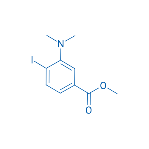Methyl 3-(dimethylamino)-4-iodobenzoate 1g