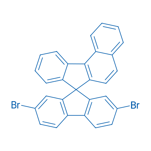 2',7'-Dibromospiro[benzo[c]fluorene-7,9'-fluorene] 250mg