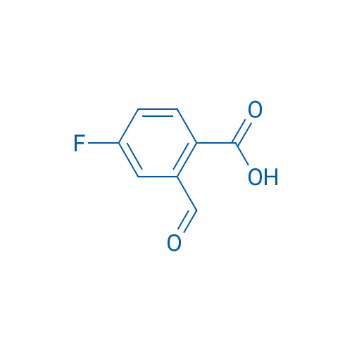 4-Fluoro-2-formylbenzoic acid 100mg
